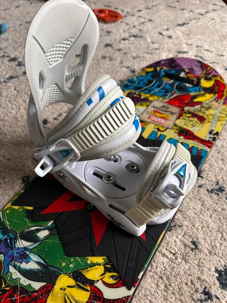 Used Burton Chopper 115 Limited Edition Marvel Comics