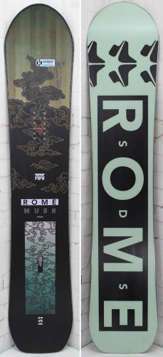 Rome SDS Muse Women's Snowboard Size 143 cm Directional Twin 2024 - 77838