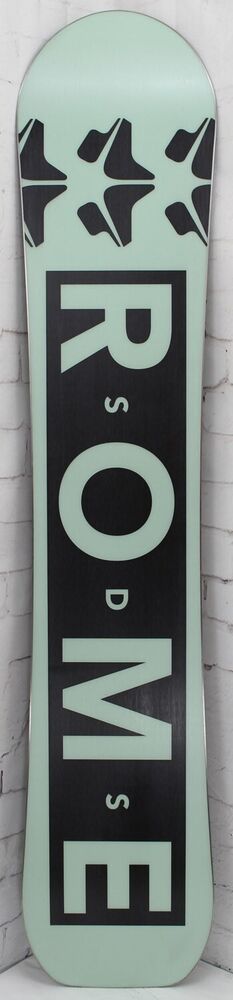 Rome SDS Muse Women's Snowboard Size 143 cm Directional Twin 2024