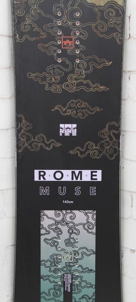 Rome SDS Muse Women's Snowboard Size 143 cm Directional Twin 2024