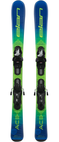 NEW 2024 ELAN  110cm Kids skis JETT ACE with EL 4.5 Elan Jett JRS Kid's All-Mountain Skis