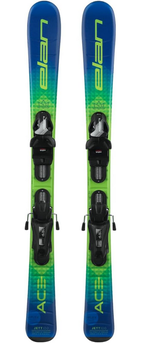 NEW 2024 ELAN  80cm Kids skis JETT ACE with EL 4.5 Elan Jett JRS Kid's All-Mountain Skis