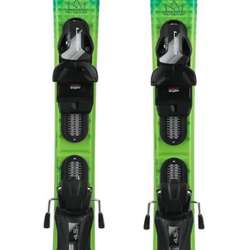 NEW 2024 ELAN 110cm Kids skis JETT ACE with EL 4.5 Elan Jett JRS Kid's All-Mountain Skis