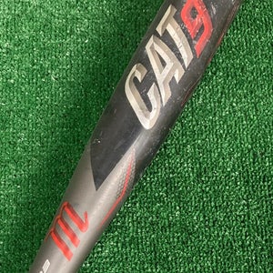 Used USSSA Certified Marucci CAT 9 Alloy Bat -8 23OZ 31"
