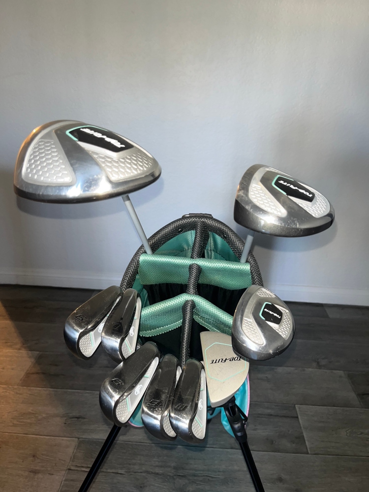 Used Right Handed Ladies Flex 9 Pieces XLj Clubs (Full Set)