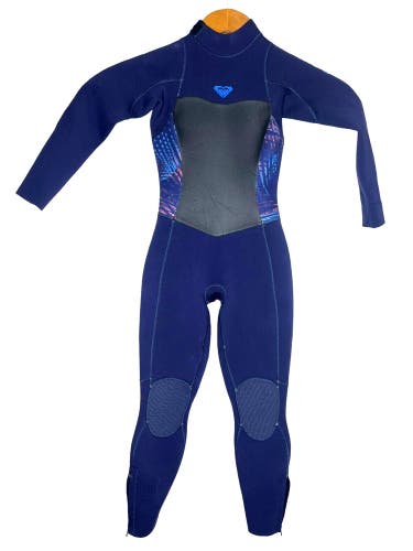 Roxy Girls Full Wetsuit Kids Size 4 Syncro 3/2 GBS Toddler 4G