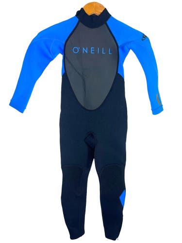 O'Neill Childs Full Wetsuit Kids Size 6 Reactor II 3/2 - Excellent Condition!