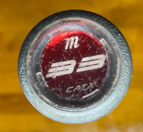 2023 Alloy (-3) 30 oz 33" CAT X Bat