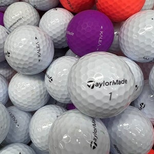 24 TaylorMade Kalea Near Mint AAAA Used Golf Balls, Assorted Color