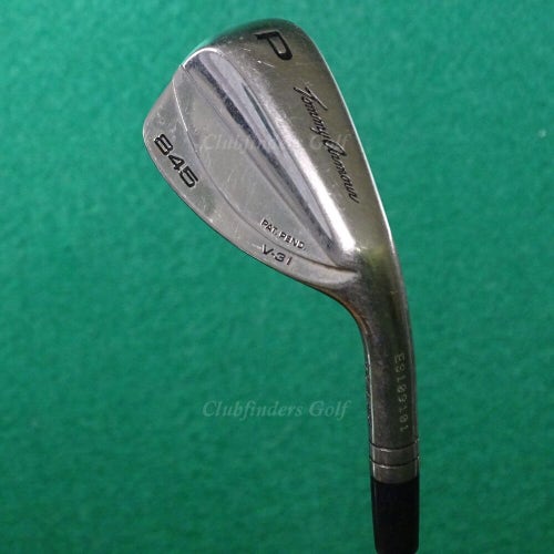 Tommy Armour 845 V-31 RO Blade PW Pitching Wedge Factory Tri-Gold Steel Stiff