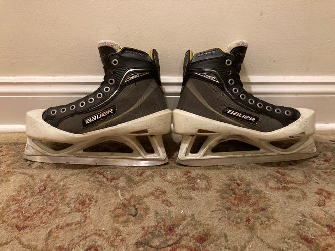 Used Bauer Regular Width Size 7 Supreme One80 Hockey Goalie Skates