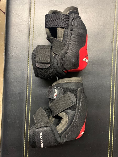 CCM youth elbow pads