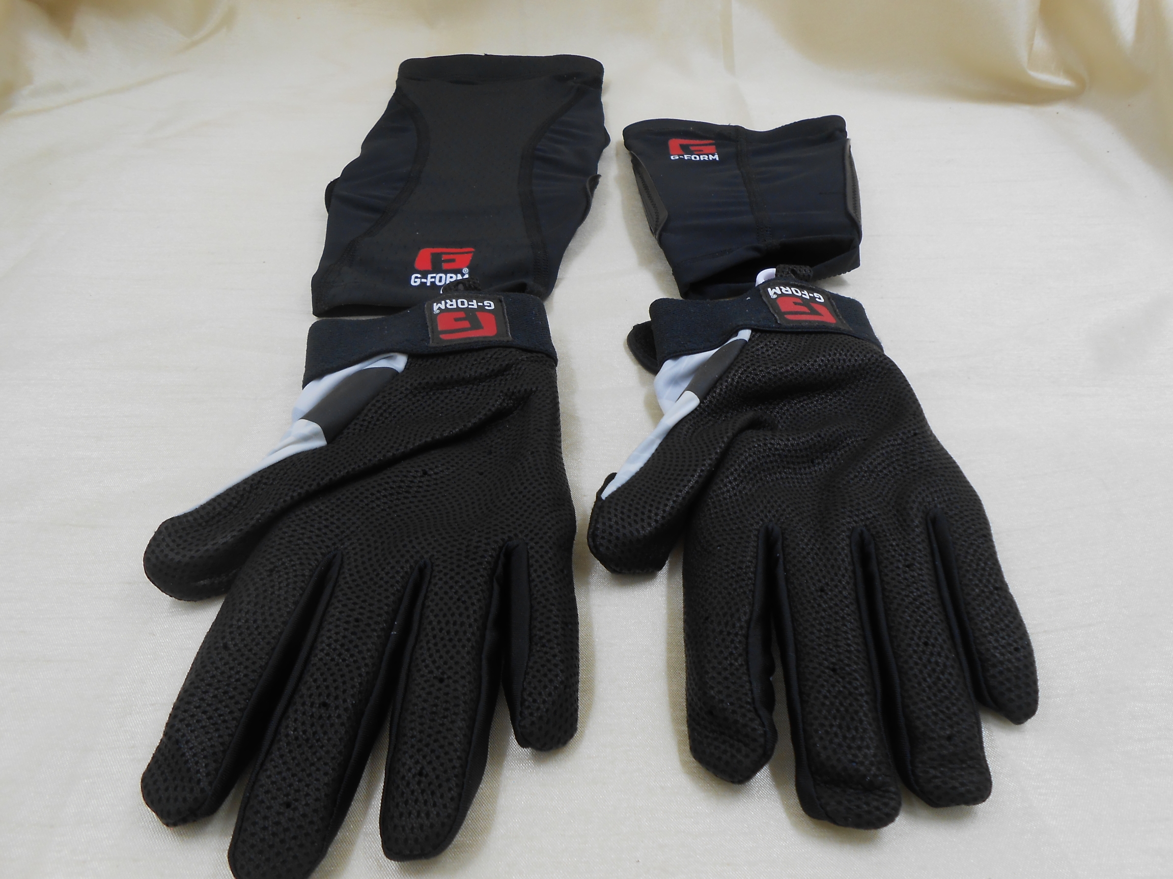 New G-Form Senior Pull On Elbow and Wrist Protection with G-Form Batting Gloves