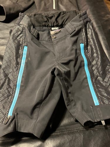 Black Used Adult Unisex SYNC Shorts