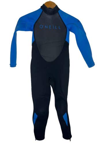 O'Neill Childs Full Wetsuit Kids Size 8 Reactor II 3/2