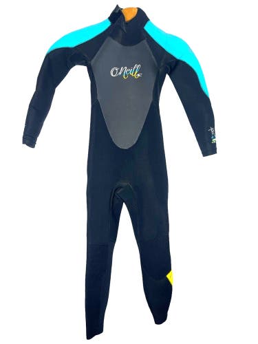 O'Neill Childs Full Wetsuit Kids Youth Size 10 Epic 4/3 - Excellent Condition!