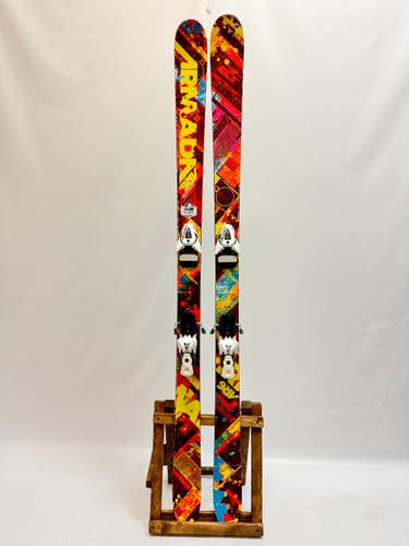 177cm Armada AR6 Twin Tip Skis With Salomon 12 STH Bindings