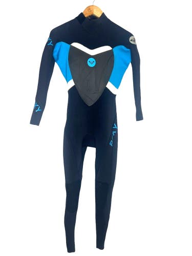 Roxy Womens Full Wetsuit Size 8 Cypher 3/2 with Taped Seams!