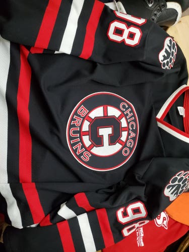 Black Men's Large Jersey