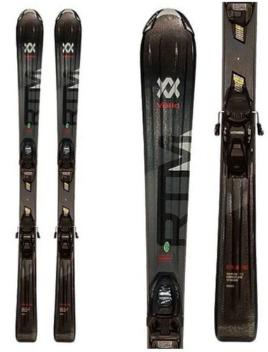 NEW 100cm Volkl RTM kids Skis with matching size adjsutable Vmotion 4.5 Bindings100 cm set