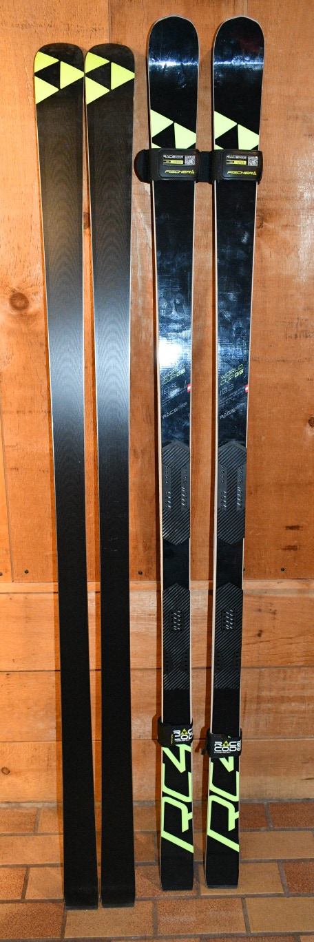 Fischer 193 GS ski RC4 World Cup race Skis - NEW