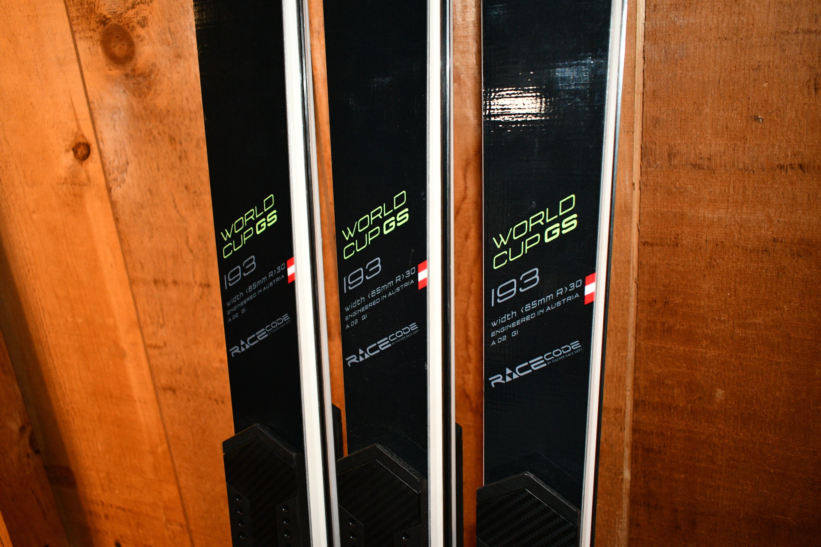 Fischer 193 GS ski RC4 World Cup race Skis - NEW