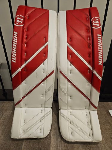 Warrior Ritual G4 Pro Goalie Leg Pads - 36+1.5
