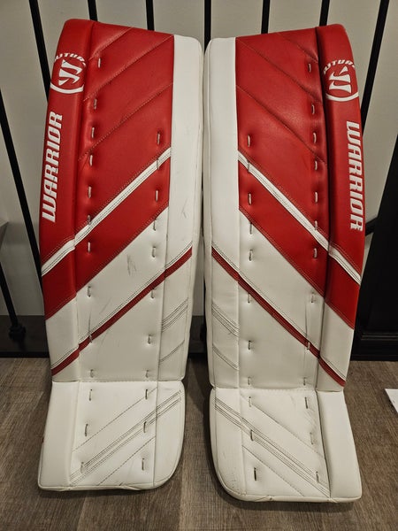 Warrior Ritual G4 Pro Goalie Leg Pads - 36+1.5