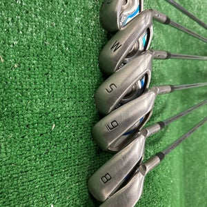Men's Ping GMax Iron Set Regular Flex (7i-9i, P, U, S Wedges)