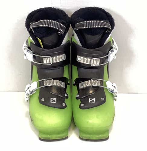 Used Salomon T2 215 Mp - J03 Boys' Downhill Ski Boots
