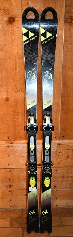 165 cm Fischer RC4 World Cup SL Skis | SidelineSwap