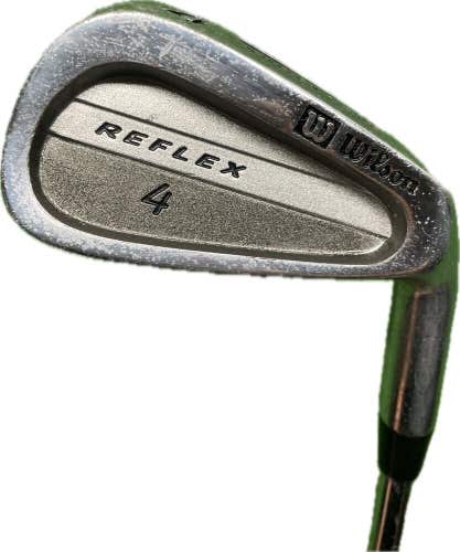 Wilson Reflex Shock Trap 4 Iron Regular Flex Steel Shaft RH 38”L