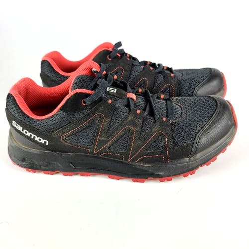 Salomon Blackstonia Women's Hiking Shoes Black Contragrip Trail Size: 7.5