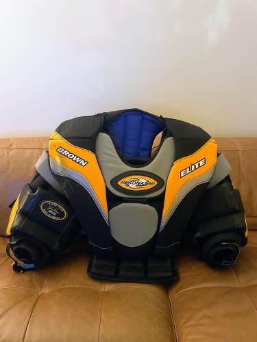 Brown Elite JB2200 Goalie Chest Protector
