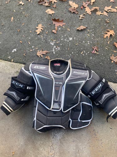 Used Medium CCM Goalie Chest Protector