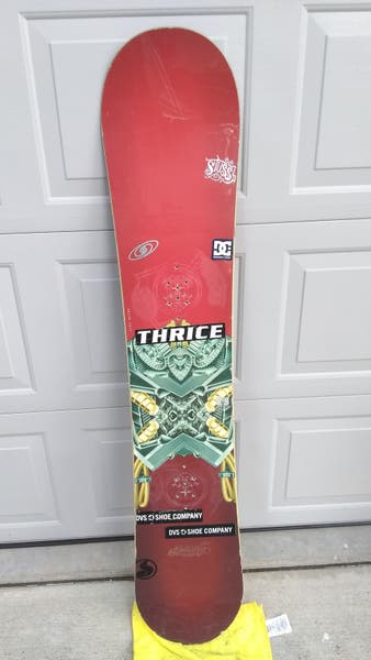 Used 2001 Vintage Burton Floater 59 Snowboard All Mountain