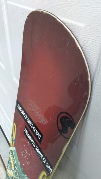 Used 2001 Vintage Burton Floater 59 Snowboard All Mountain