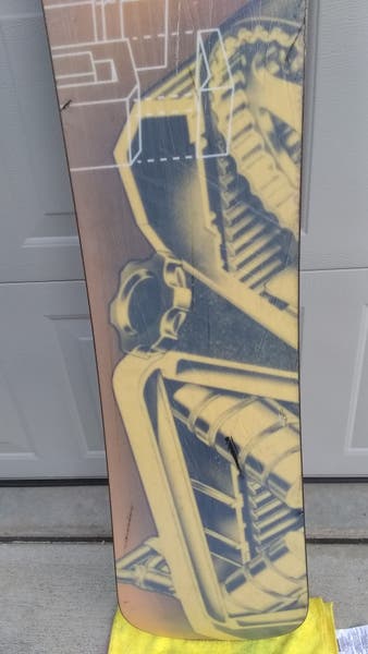 ガレージ整理　2000-2001 Burton（balance161） ガレージ整理 2000-2001 Burton（balance161） ウィンタースポーツ
