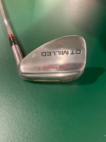 Used Dynacraft Right Handed Wedge 60 Degree