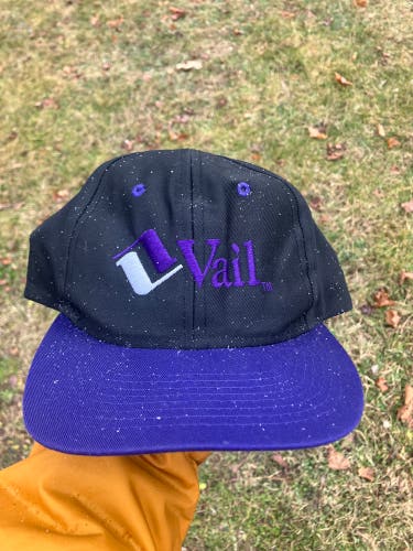 Vail ski resort vintage SnapBack hat