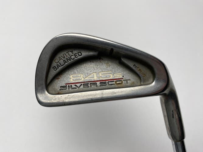 Tommy Armour 845S Silver Scot Single 3 Iron Tour Step Regular Steel Mens RH