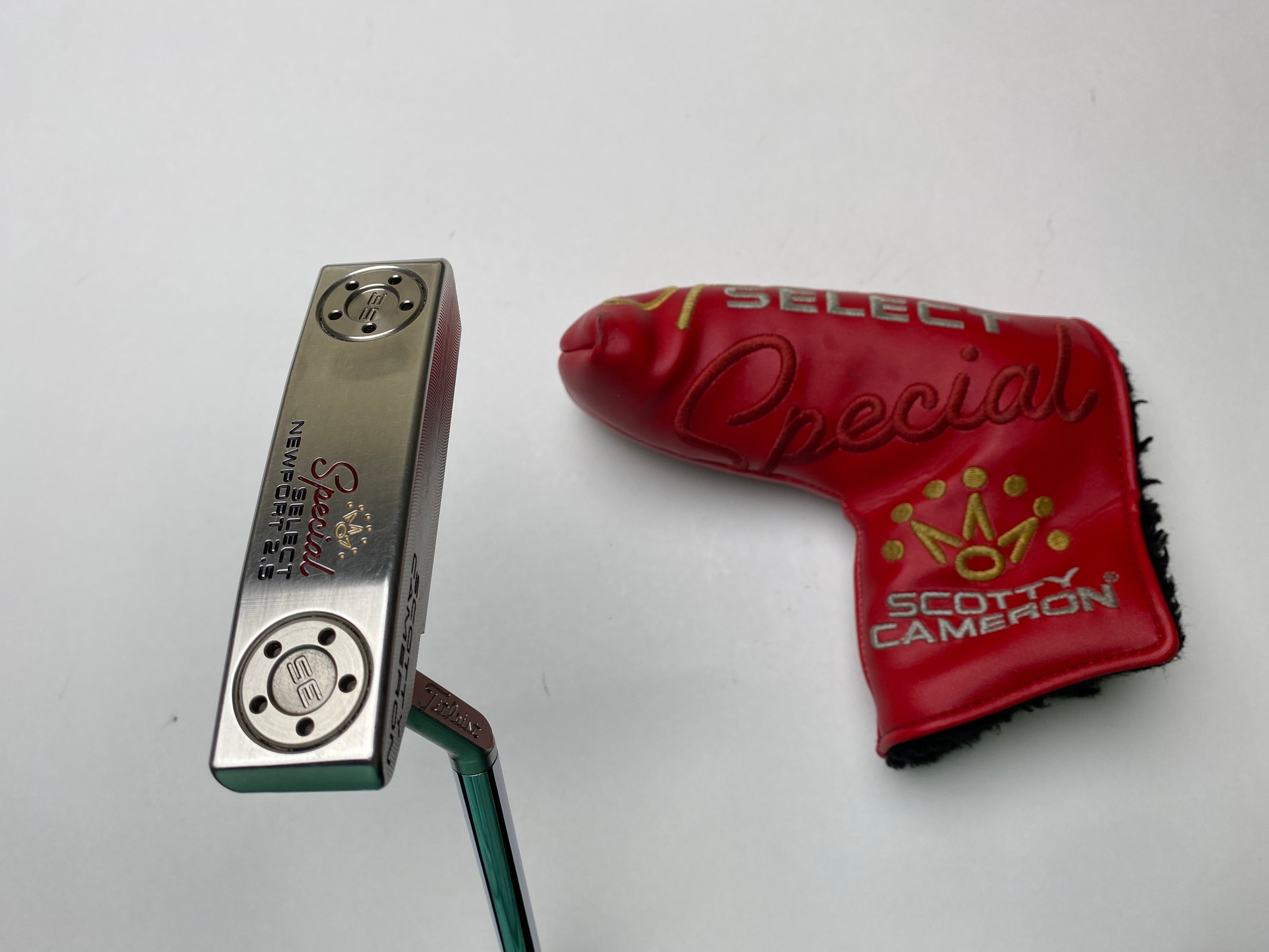 Scotty Cameron Special Select Newport 2.5 Putter 33.5