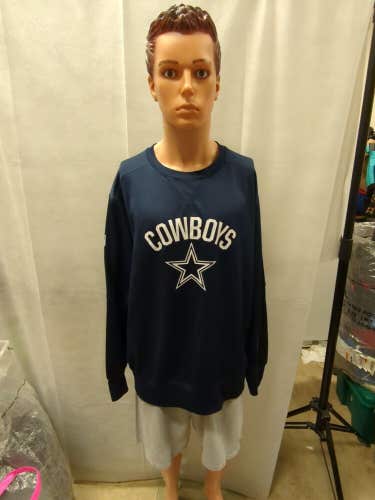 Dallas Cowboys Nike Pullover Crew neck XXL 2XL NFL