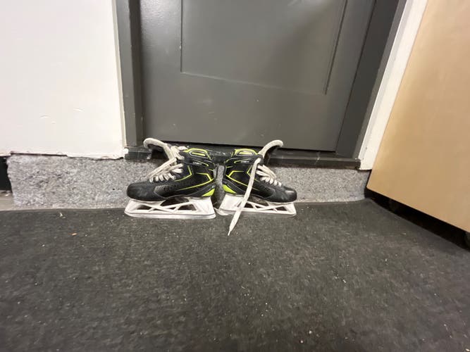 Hockey skates goalie