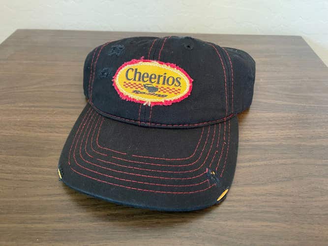 Clint Bowyer #33 Cheerios Racing NASCAR SUPER AWESOME Adjustable Strap Cap Hat!