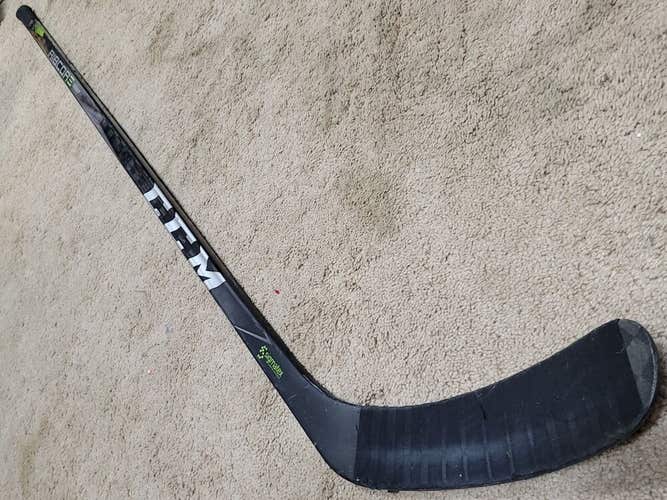 MIKE BUCKLEY Penguins CCM TRIGGER 2 LH 85 flex Coaches Game Used Hockey Stick
