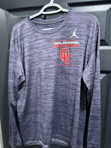 Oklahoma Sooners Jordan Long sleeve