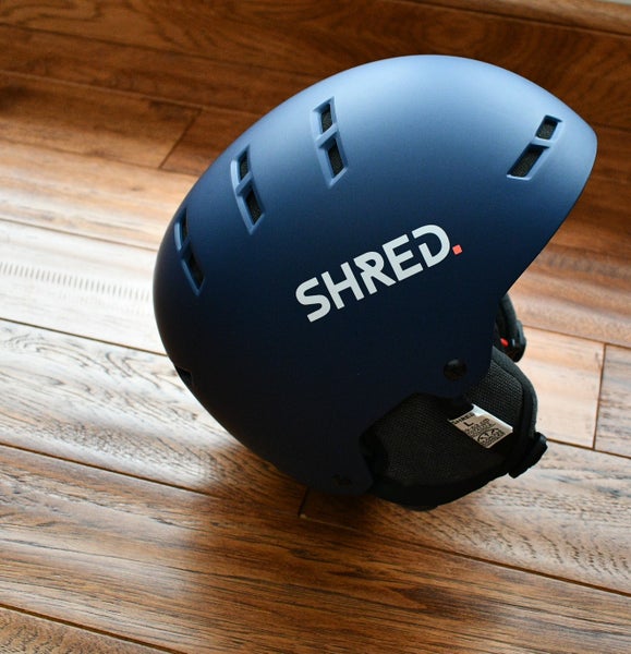new SHRED Totality NoShock ski Helmet Large SLYTECH