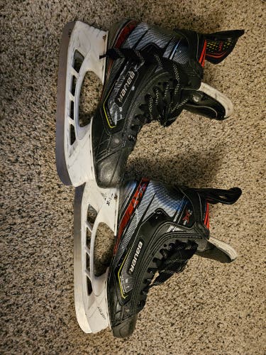 Intermediate Used Bauer Vapor 2X Pro Hockey Skates Regular Width Pro Stock Size 5.5