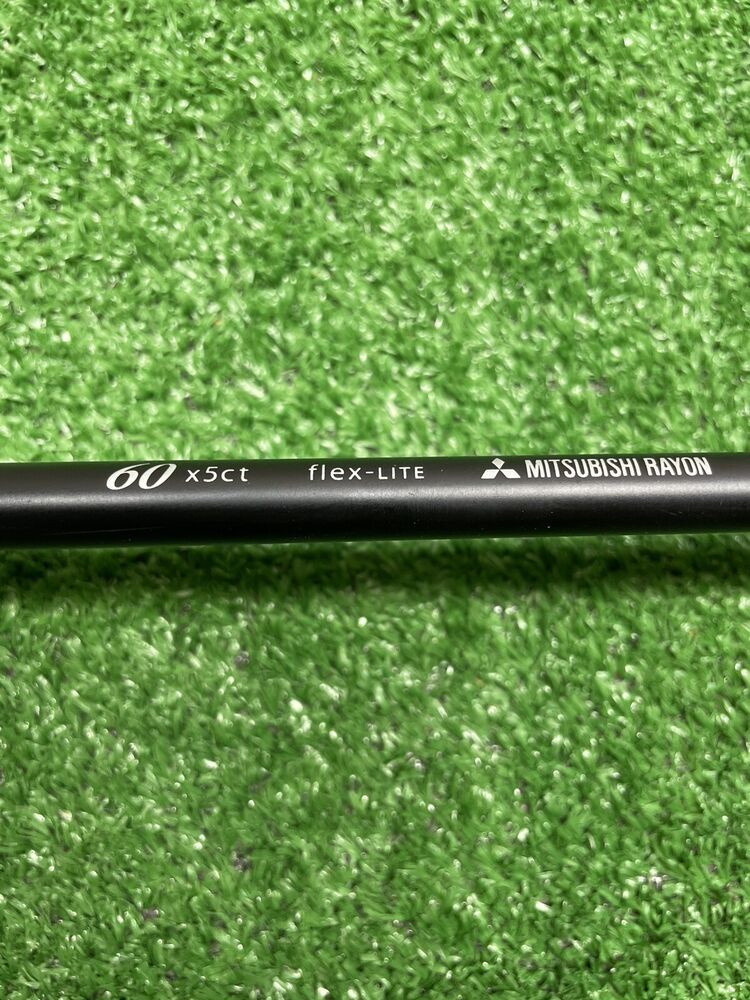 Cleveland Black 5 Hybrid Iron Bassara Senior Flex Graphite RH 38.5